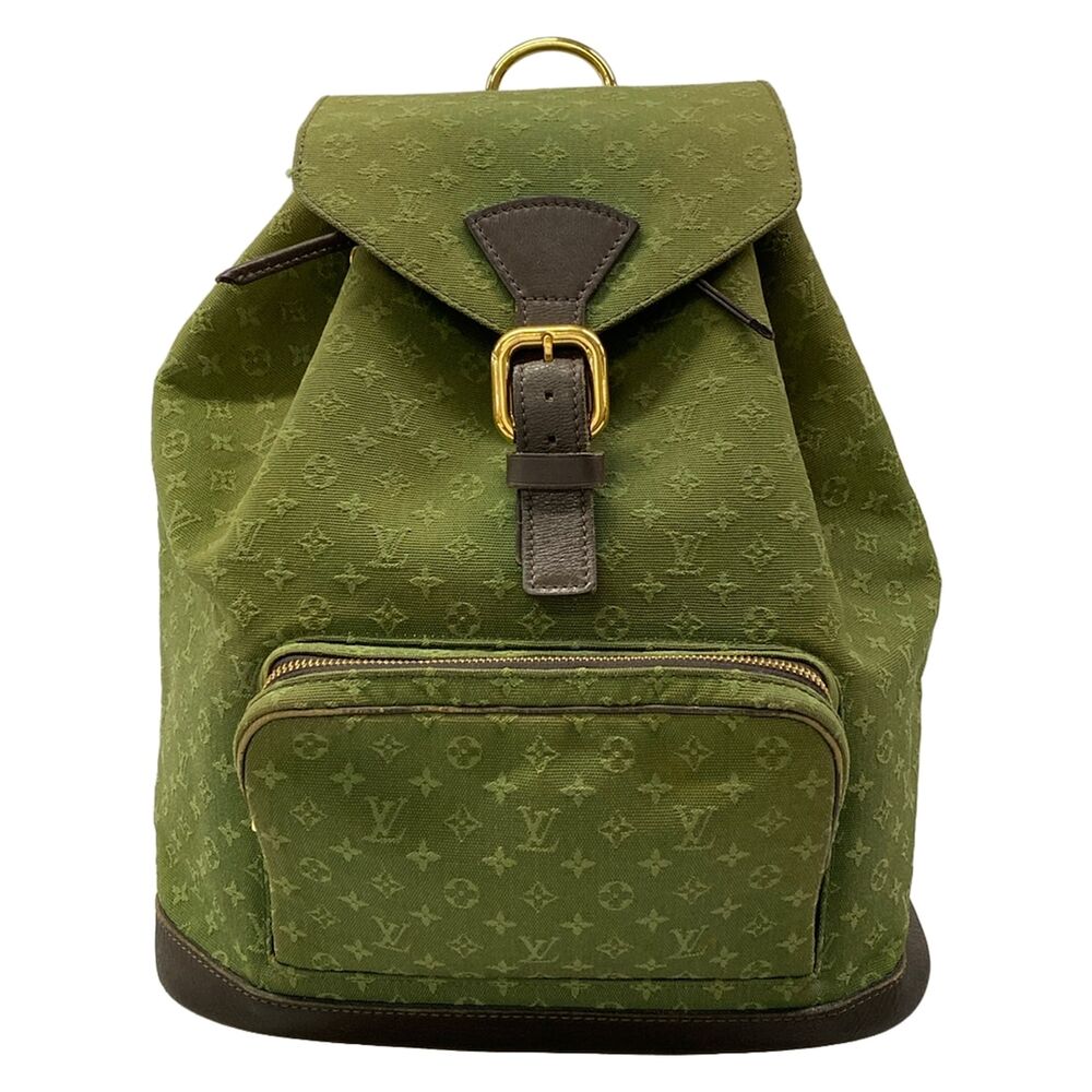 Louis Vuitton Montsouris Monogram Mini Backpack M92456 Jacquard Leather